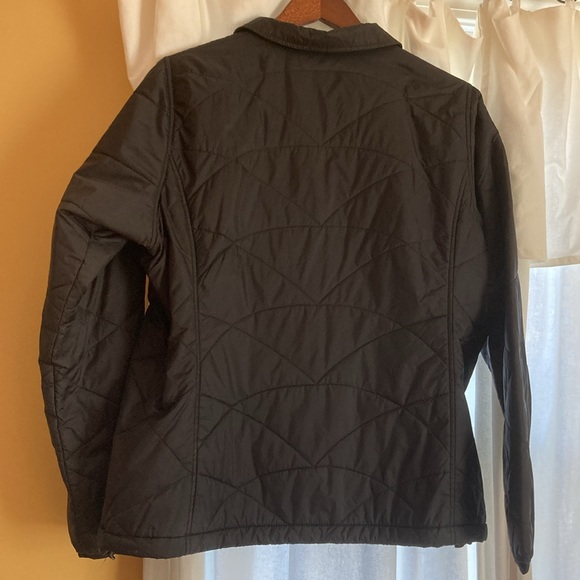 LLBean PrimaLoft black jacket - Picture 2 of 9